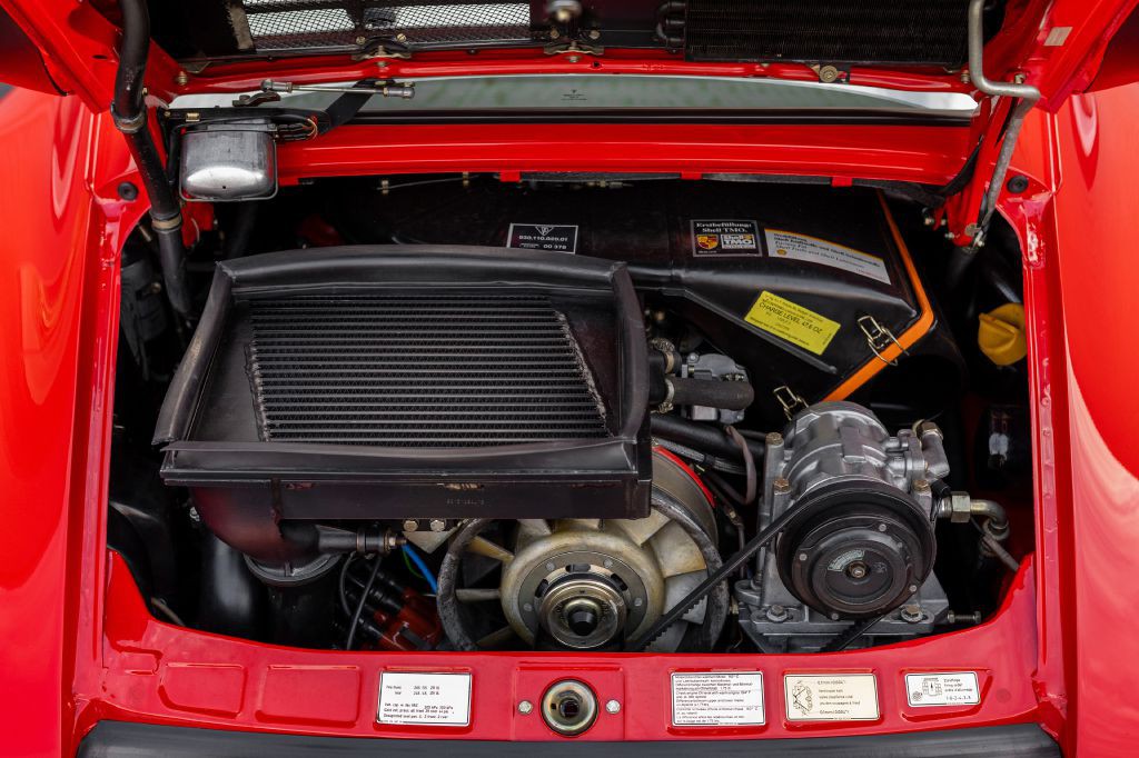 1989 Porsche 911 Image 132