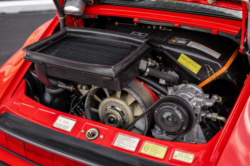 1989 Porsche 911 Image 133