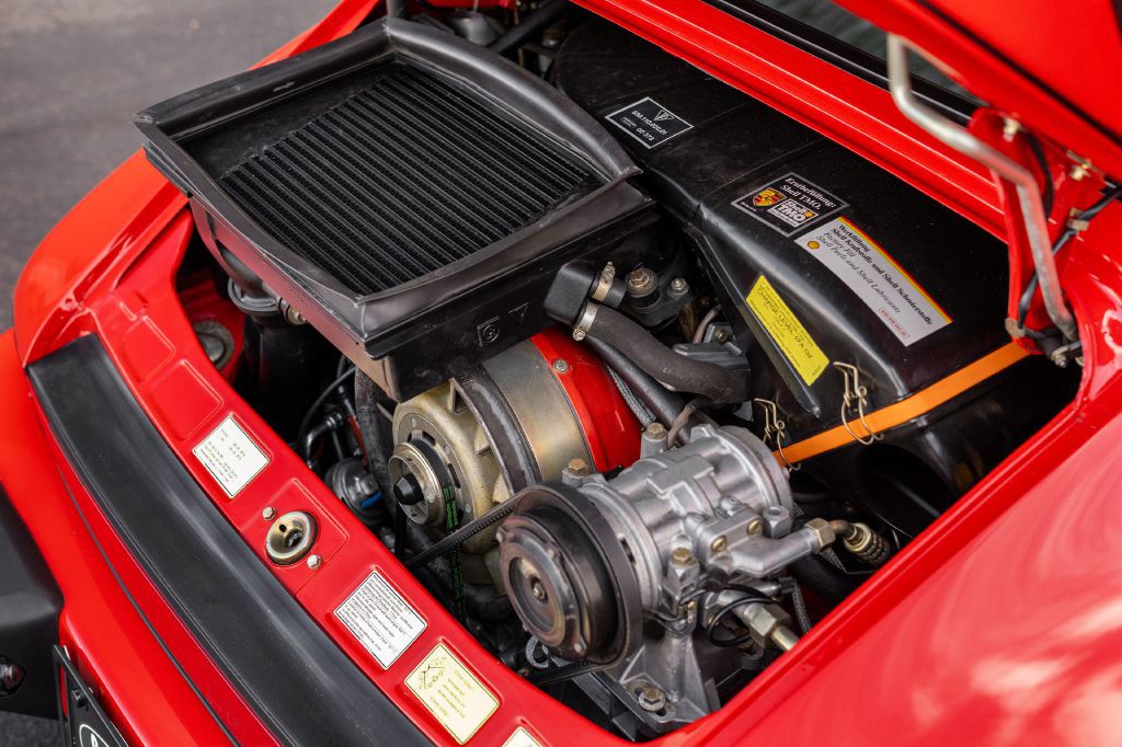 1989 Porsche 911 Image 134