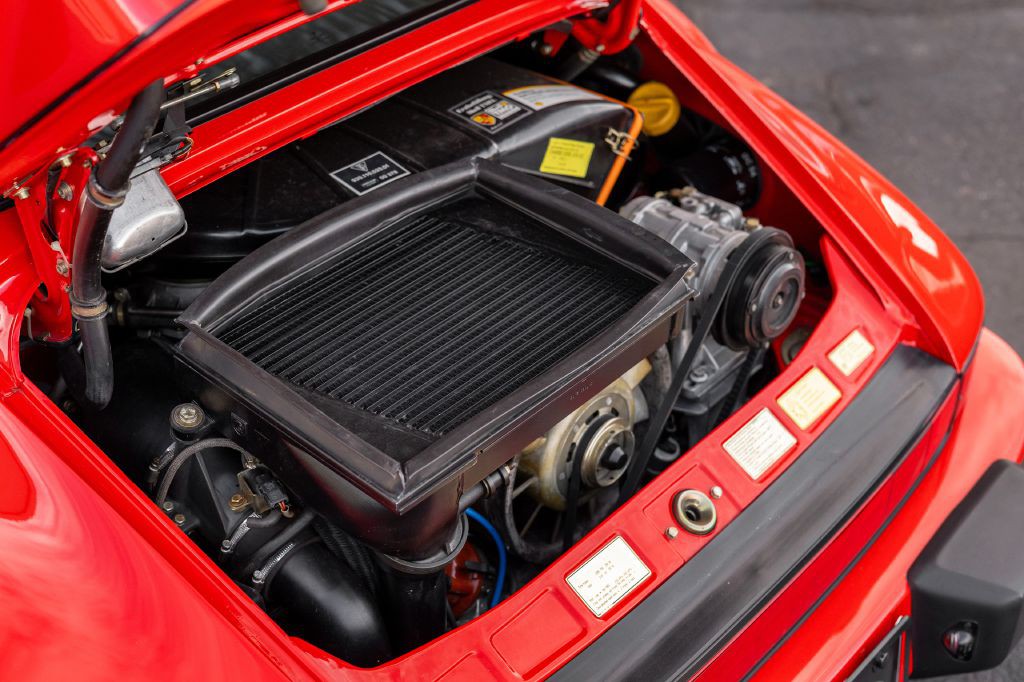 1989 Porsche 911 Image 137