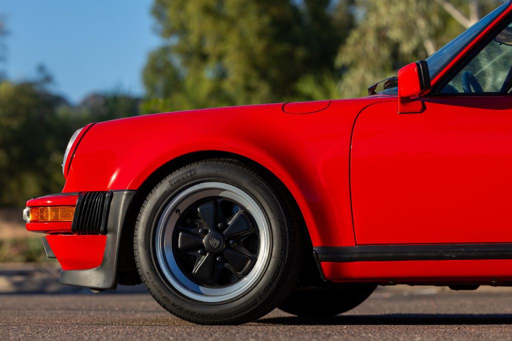 1989 Porsche 911 Image 161