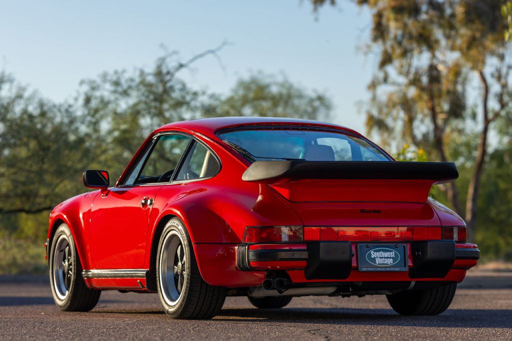 1989 Porsche 911 Image 183
