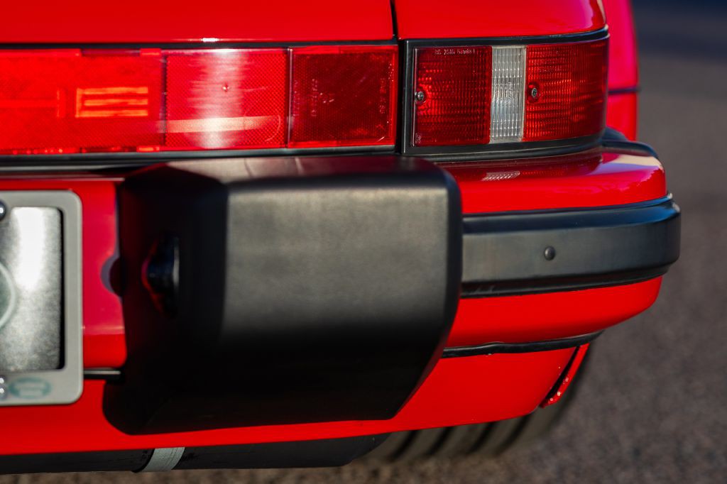 1989 Porsche 911 Image 206