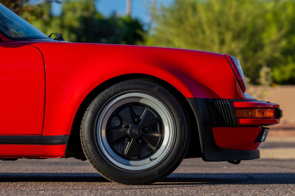 1989 Porsche 911 Image 211
