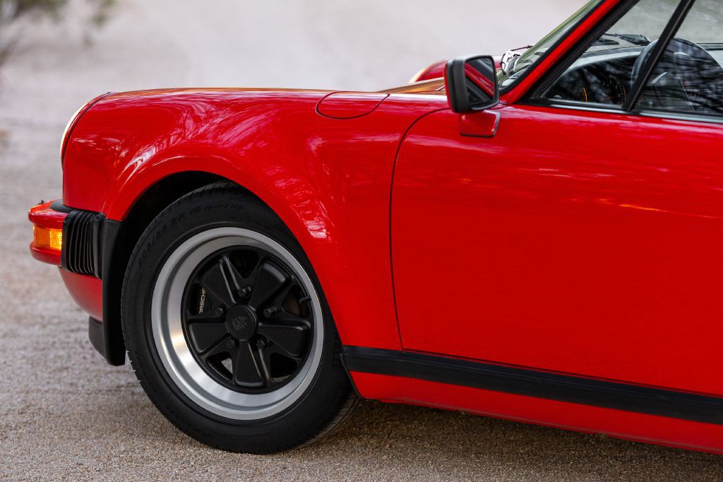 1989 Porsche 911 Image 237