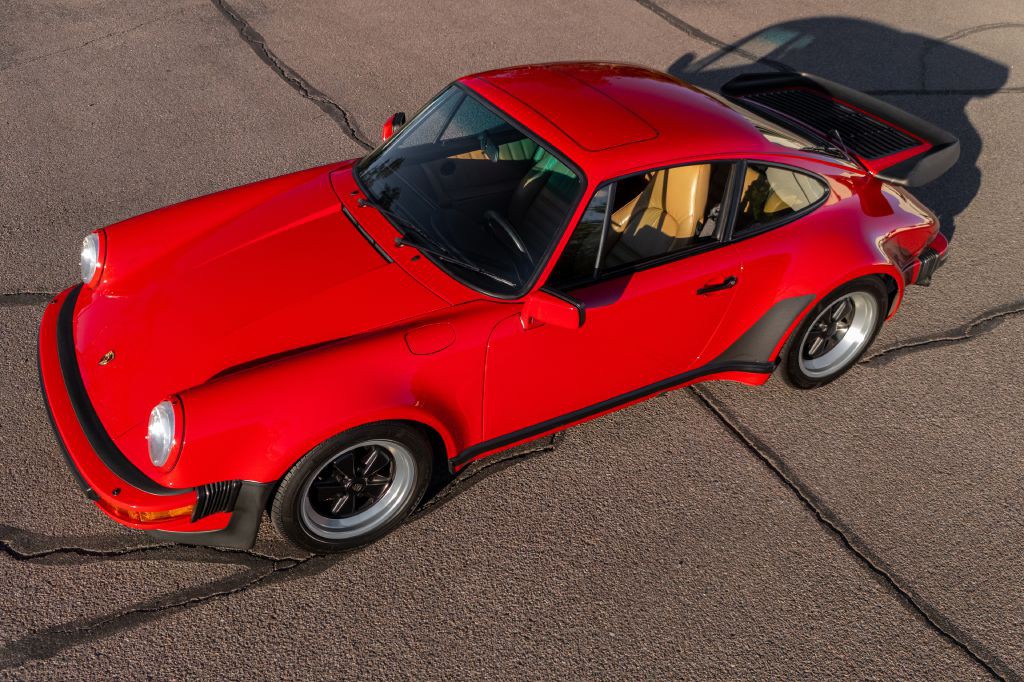 1989 Porsche 911 Image 258