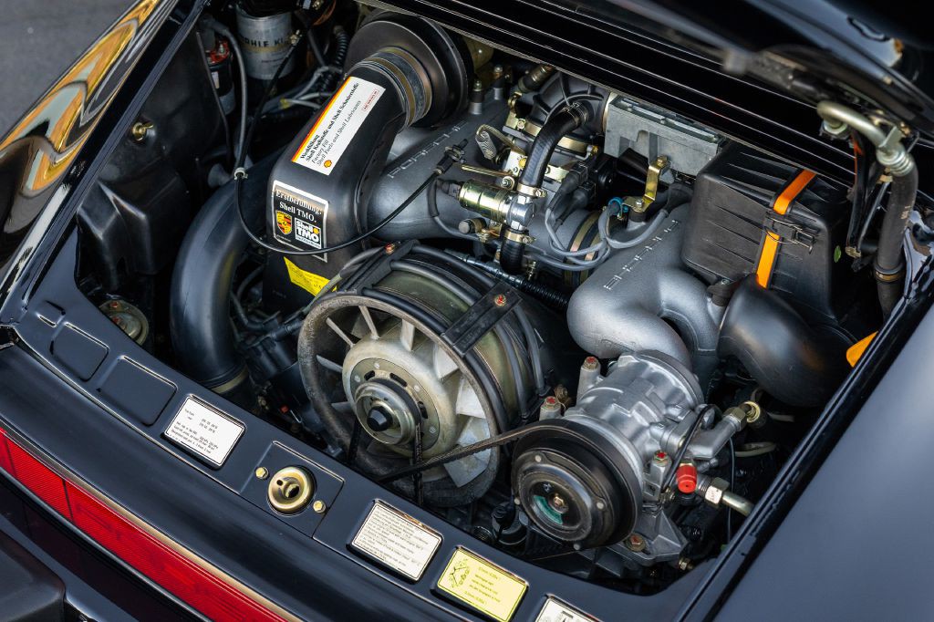 1989 Porsche 911 Image 159