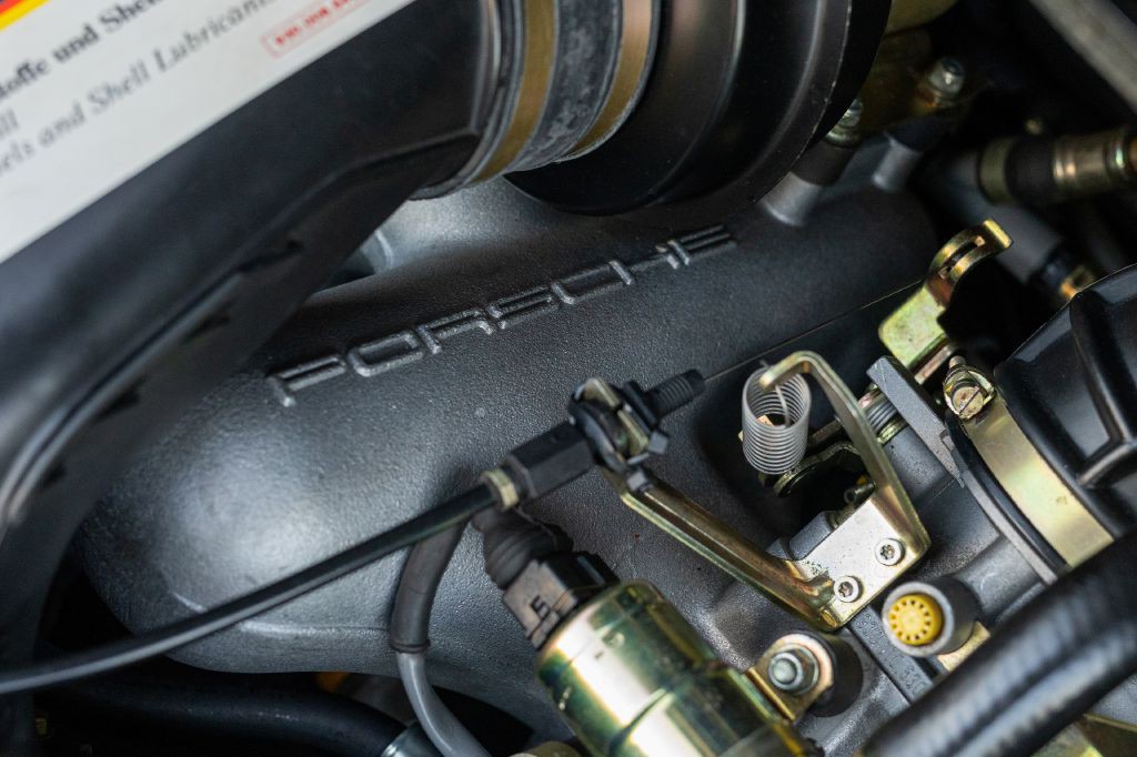 1989 Porsche 911 Image 163