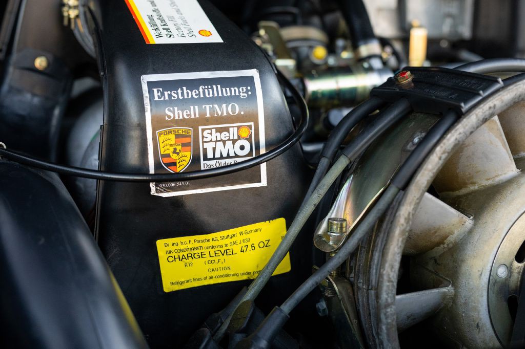 1989 Porsche 911 Image 167