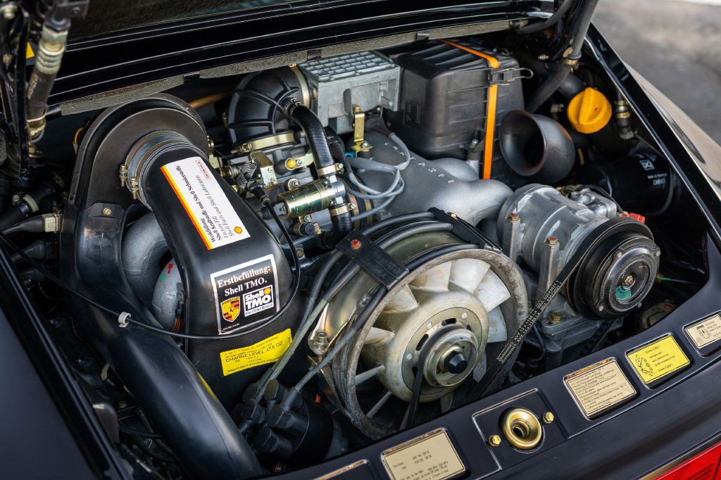 1989 Porsche 911 Image 169