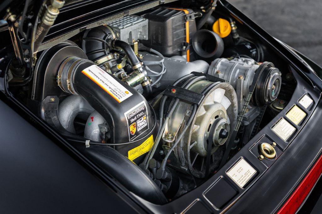 1989 Porsche 911 Image 170