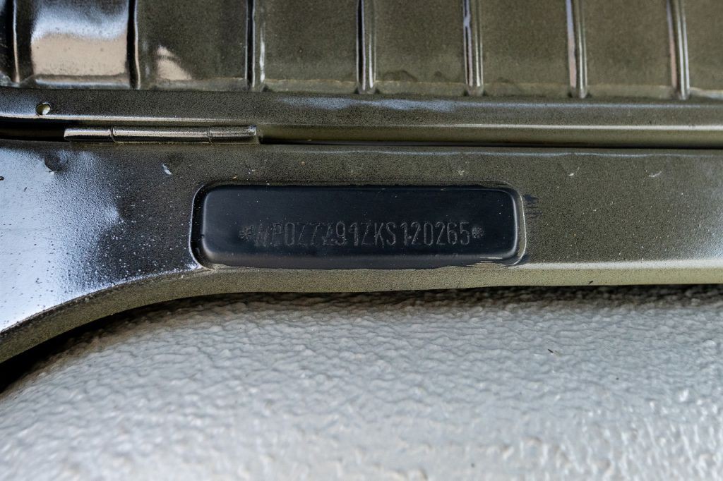 1989 Porsche 911 Image 216