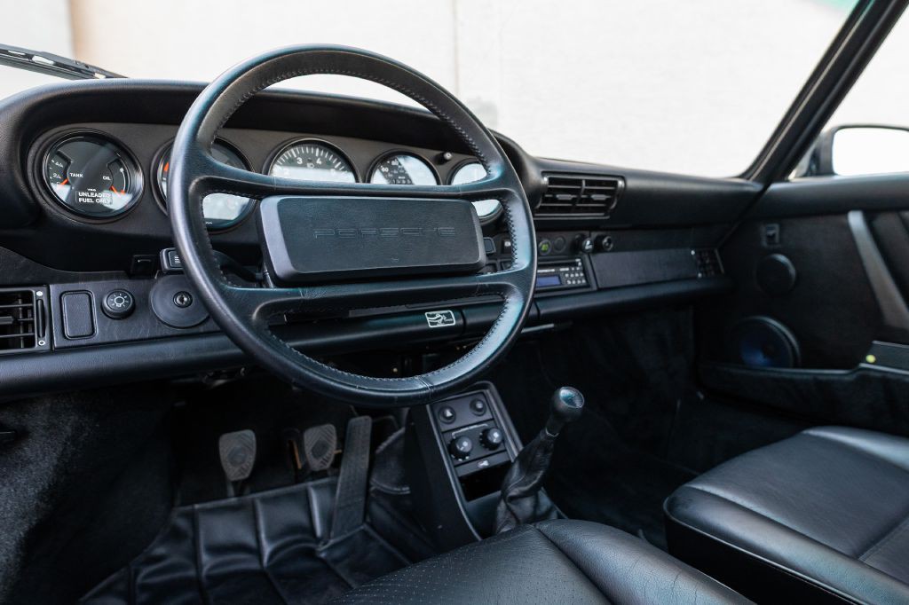 1989 Porsche 911 Image 227