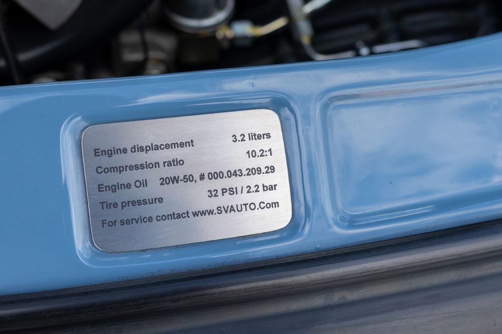 1982 Porsche 911 Image 48