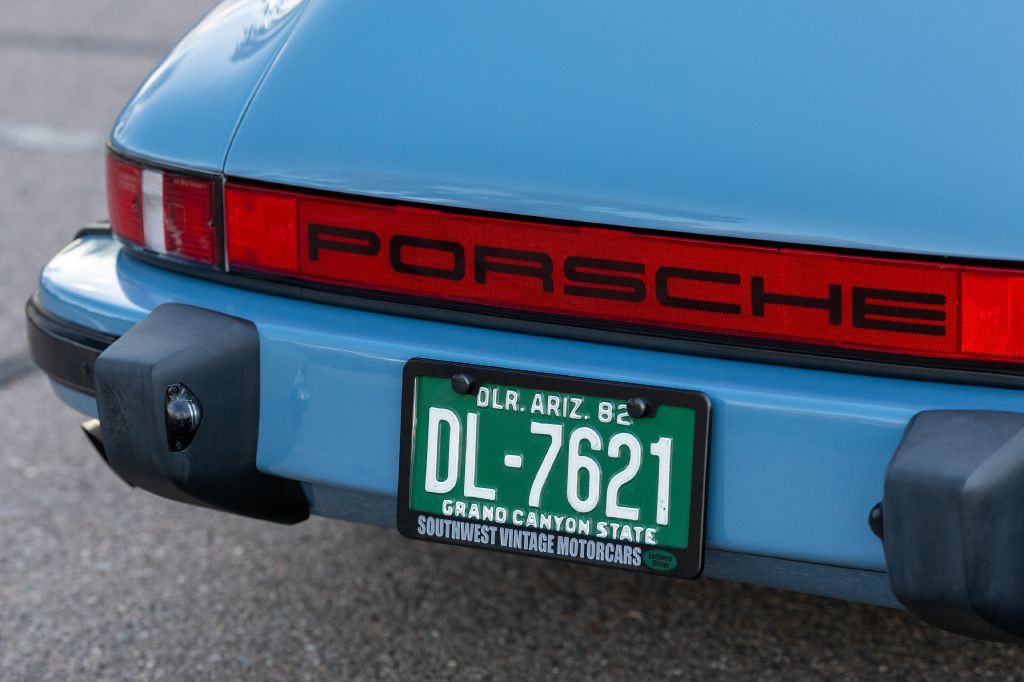 1982 Porsche 911 Image 198