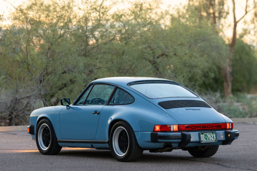 1982 Porsche 911 Image 215