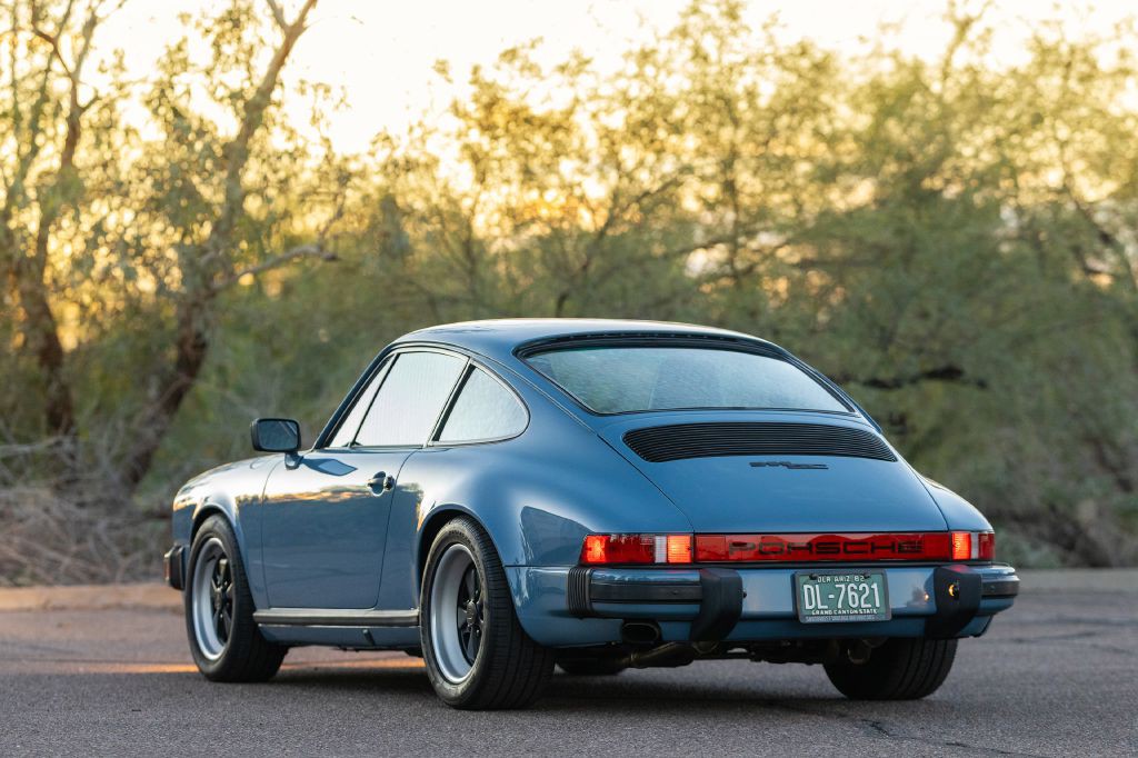 1982 Porsche 911 Image 216