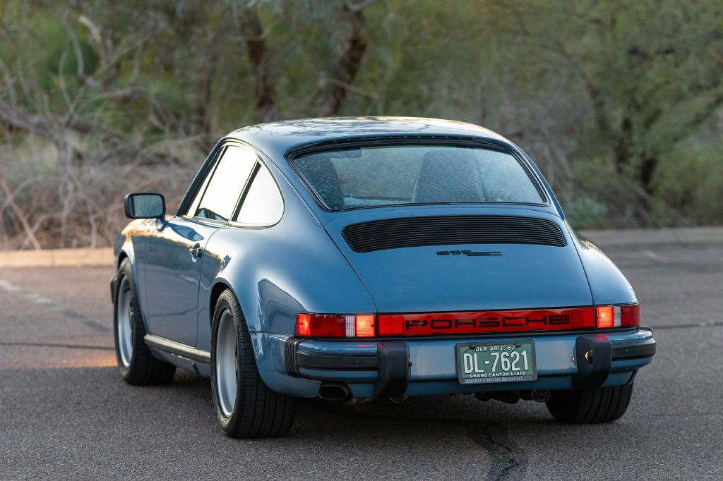 1982 Porsche 911 Image 217