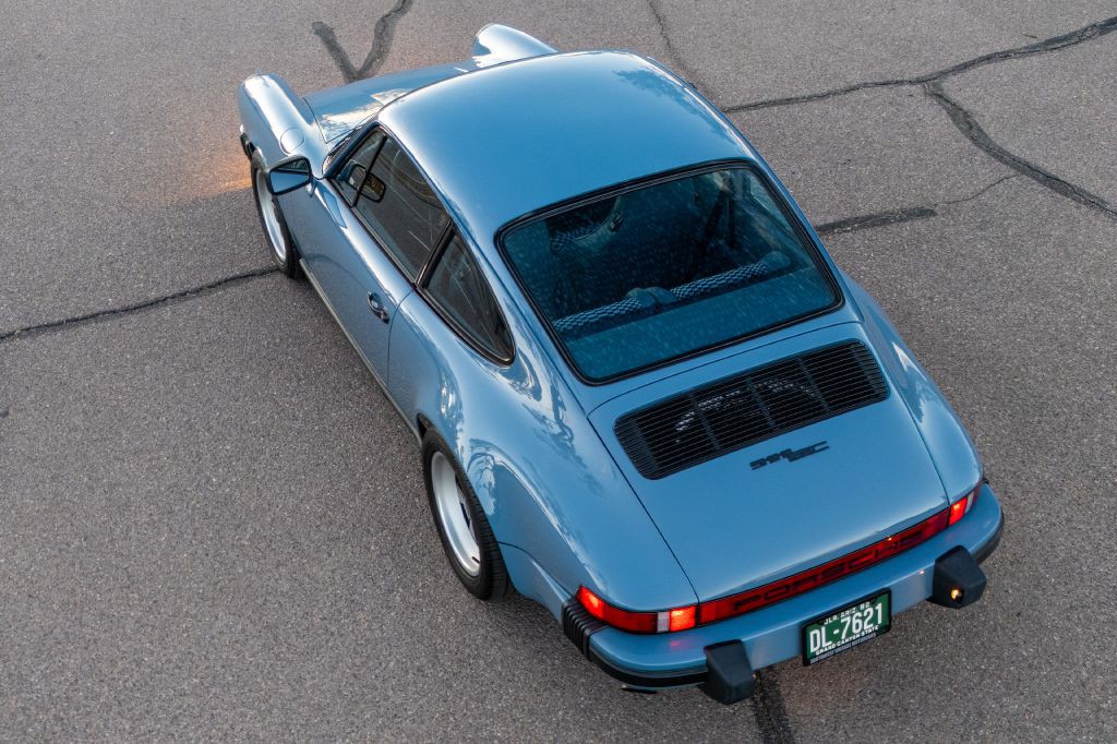 1982 Porsche 911 Image 253