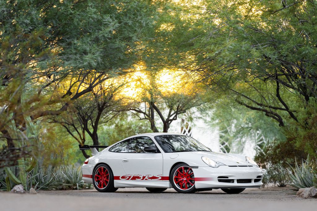 2004 Porsche Gt3rs Image 2