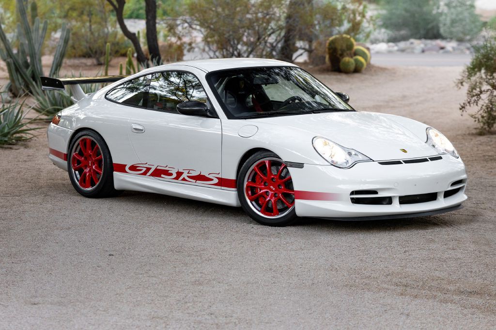 2004 Porsche Gt3rs Image 3