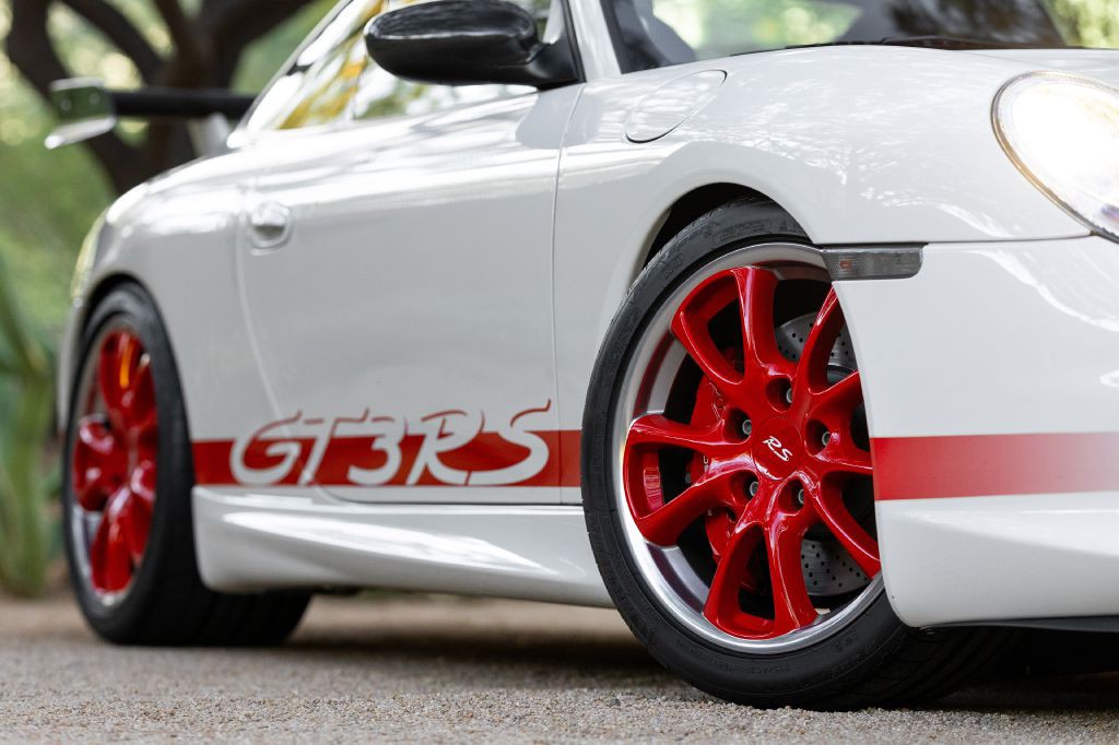 2004 Porsche Gt3rs Image 4