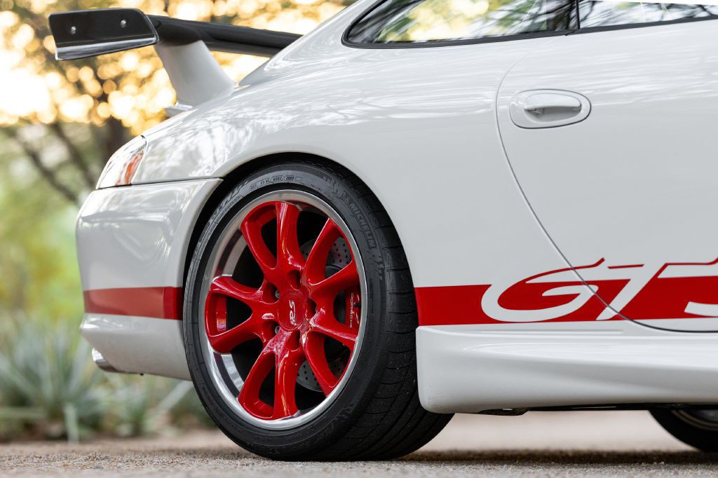 2004 Porsche Gt3rs Image 5