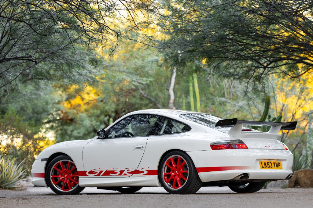 2004 Porsche Gt3rs Image 7