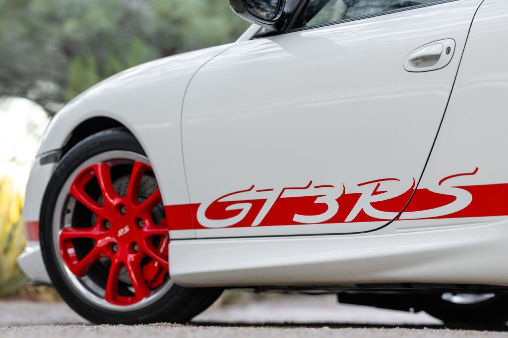2004 Porsche Gt3rs Image 8