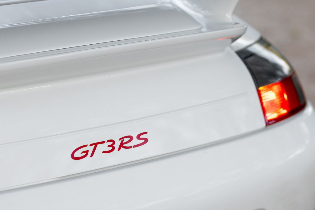 2004 Porsche Gt3rs Image 9