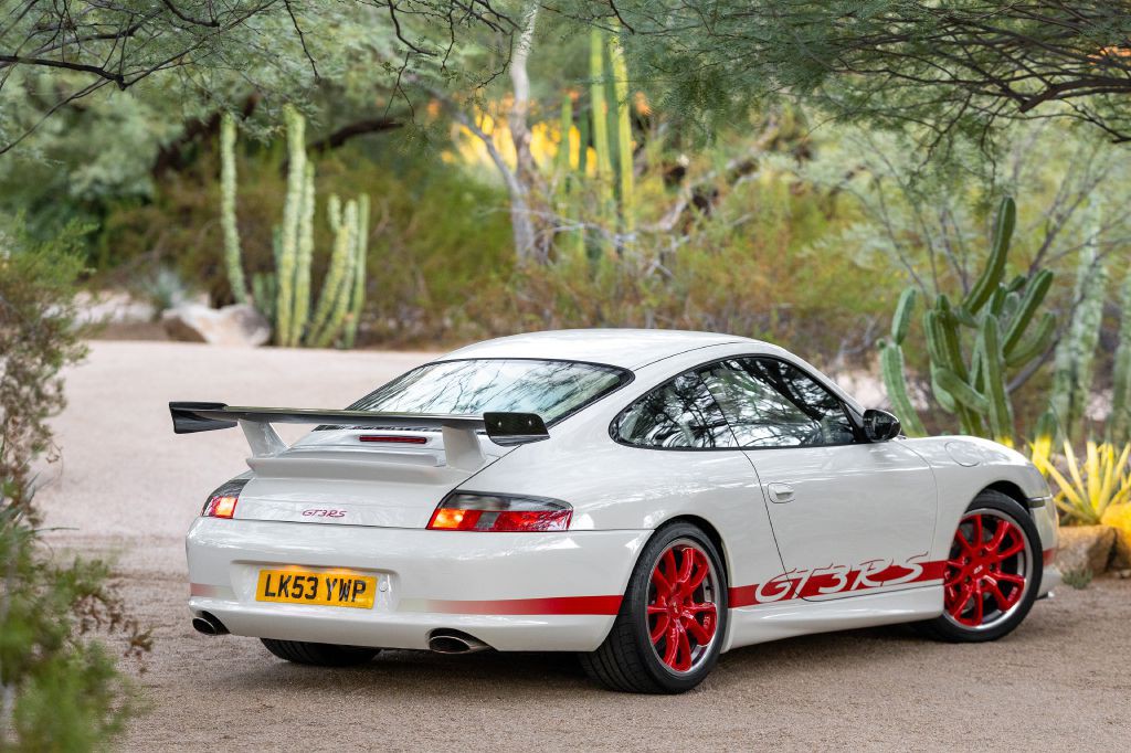 2004 Porsche Gt3rs Image 10