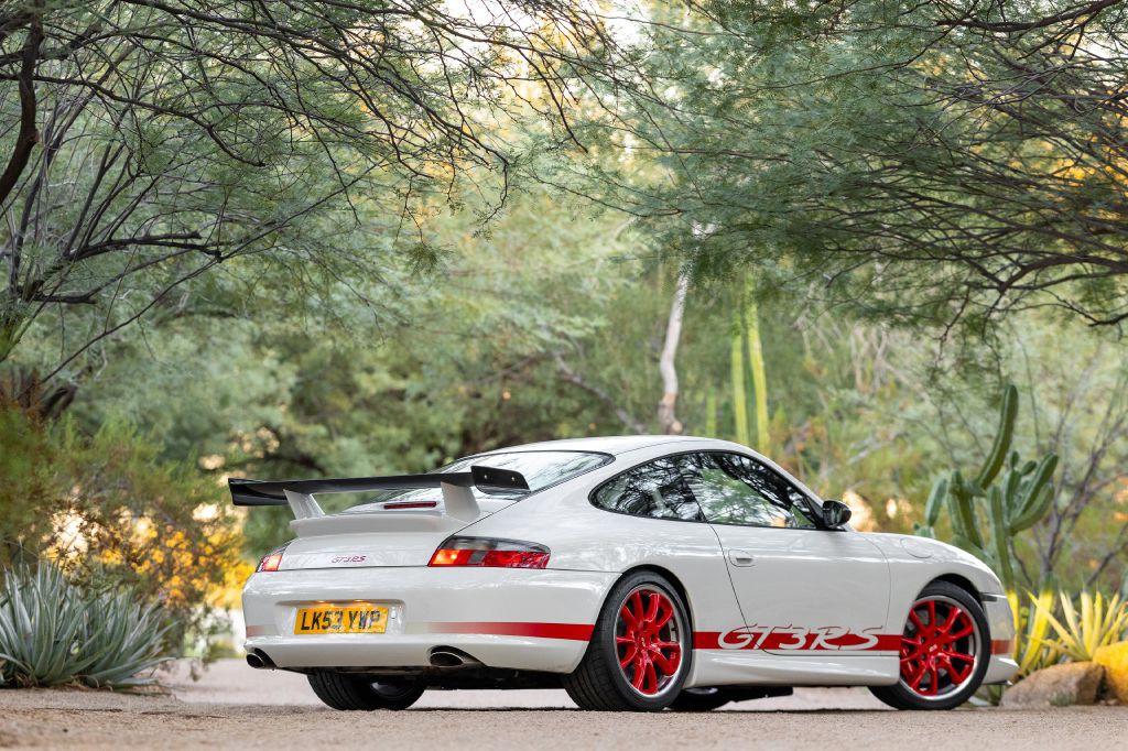 2004 Porsche Gt3rs Image 11