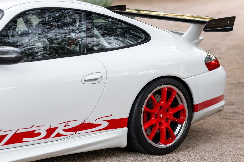 2004 Porsche Gt3rs Image 13