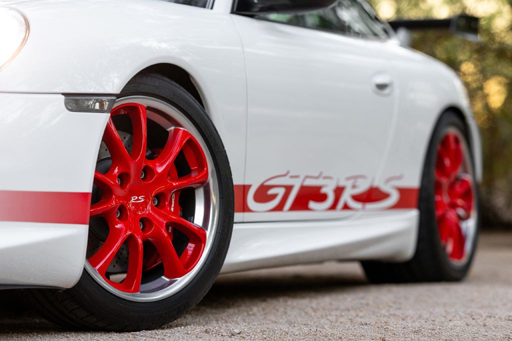 2004 Porsche Gt3rs Image 14