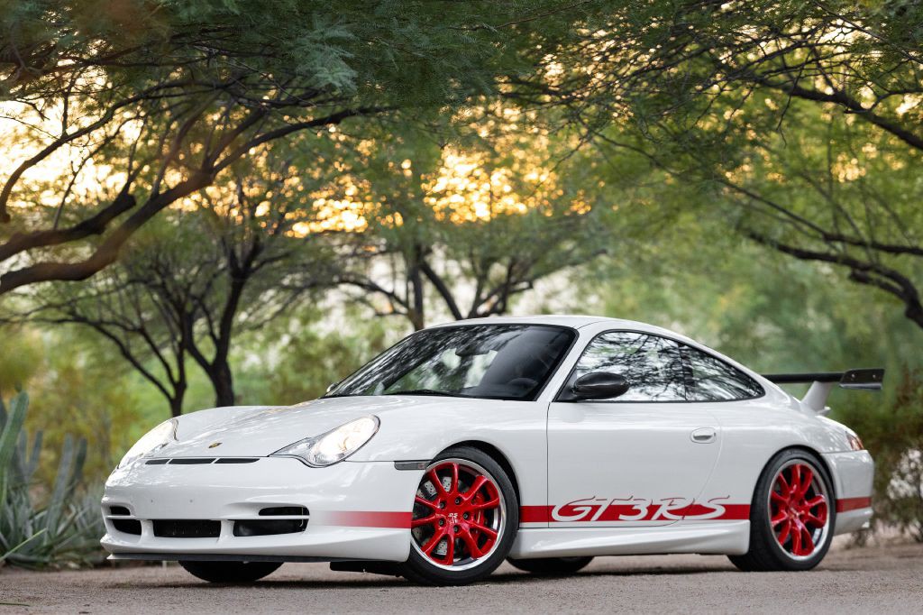 2004 Porsche Gt3rs Image 16
