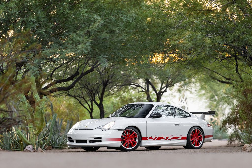 2004 Porsche Gt3rs Image 17