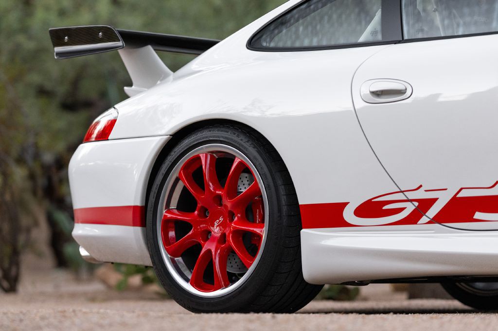2004 Porsche Gt3rs Image 23