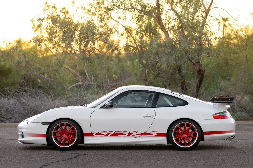 2004 Porsche Gt3rs Image 28