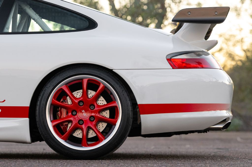 2004 Porsche Gt3rs Image 30