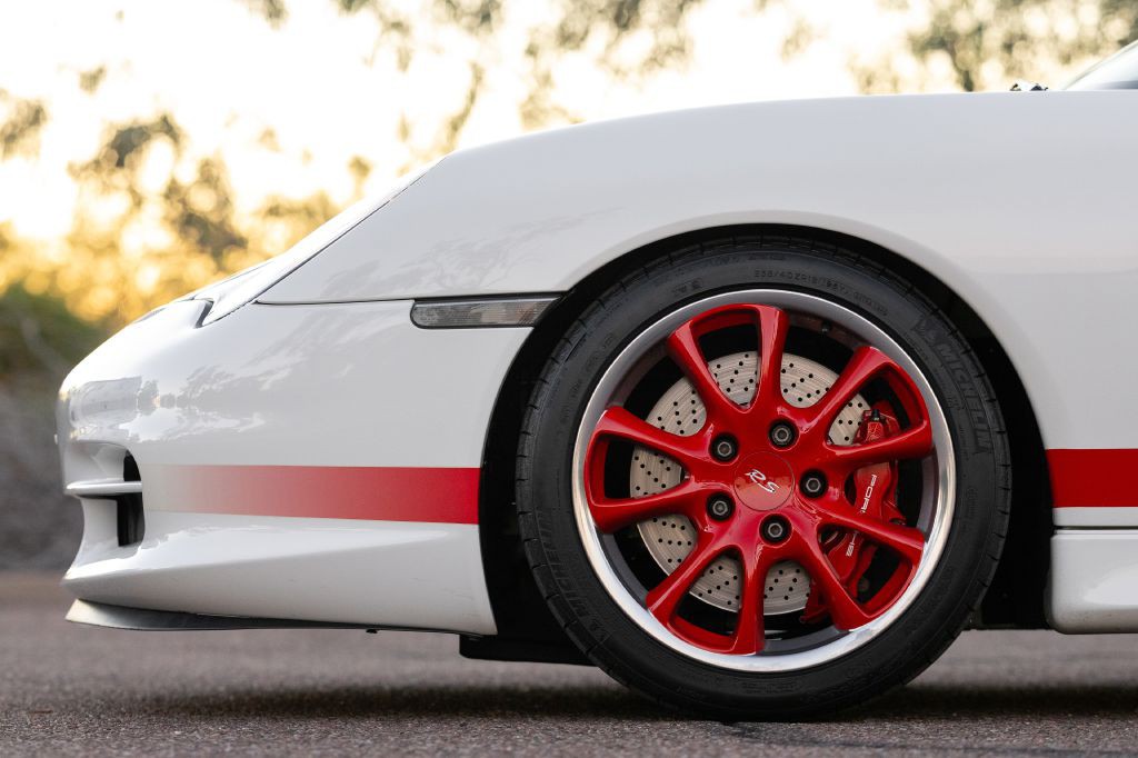 2004 Porsche Gt3rs Image 31