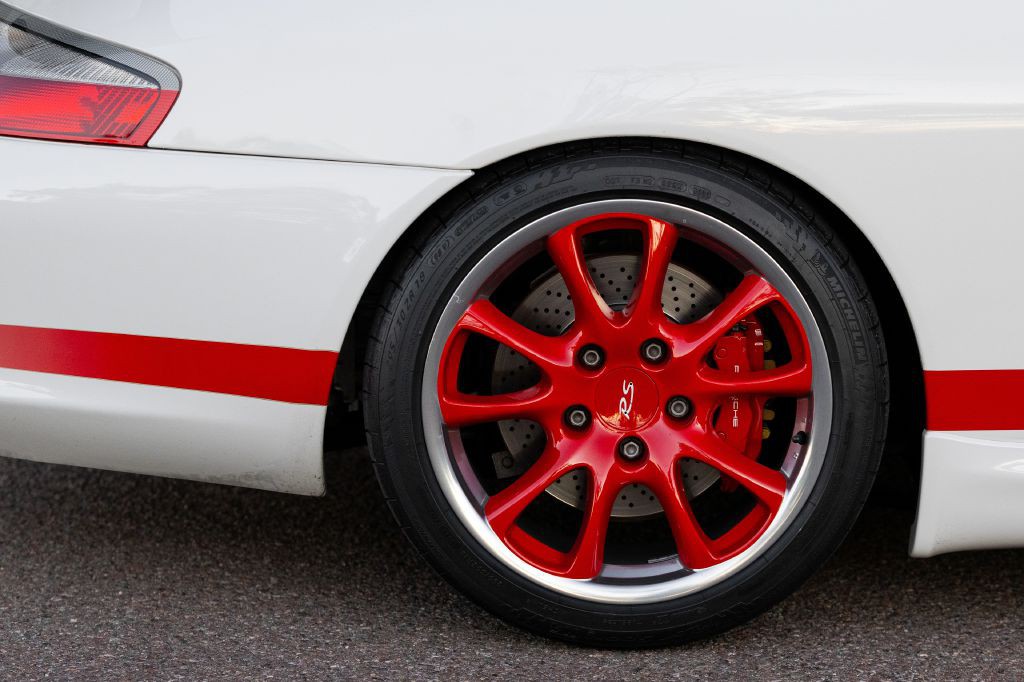 2004 Porsche Gt3rs Image 33
