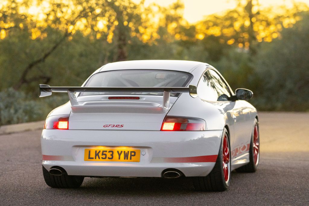 2004 Porsche Gt3rs Image 81