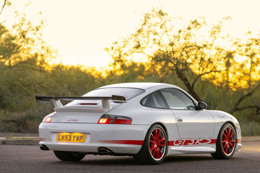 2004 Porsche Gt3rs Image 82