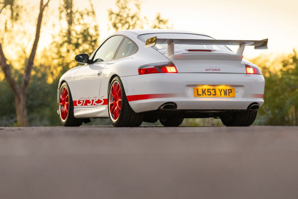 2004 Porsche Gt3rs Image 83