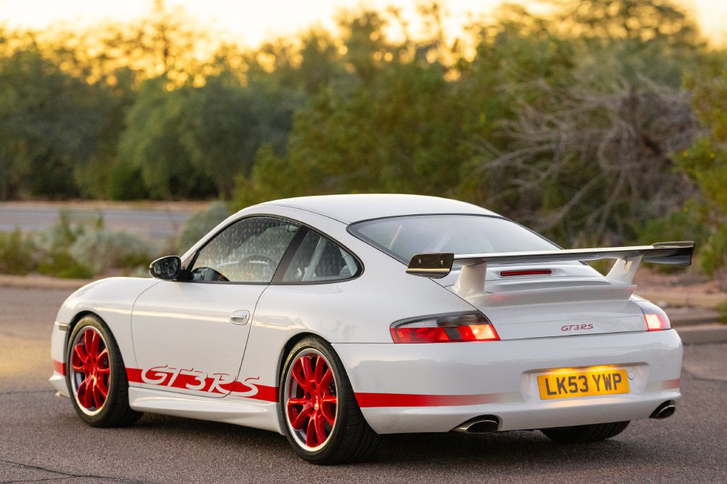 2004 Porsche Gt3rs Image 84