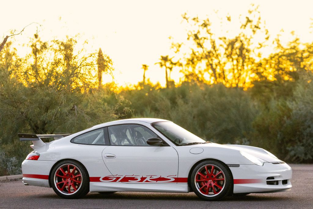 2004 Porsche Gt3rs Image 86