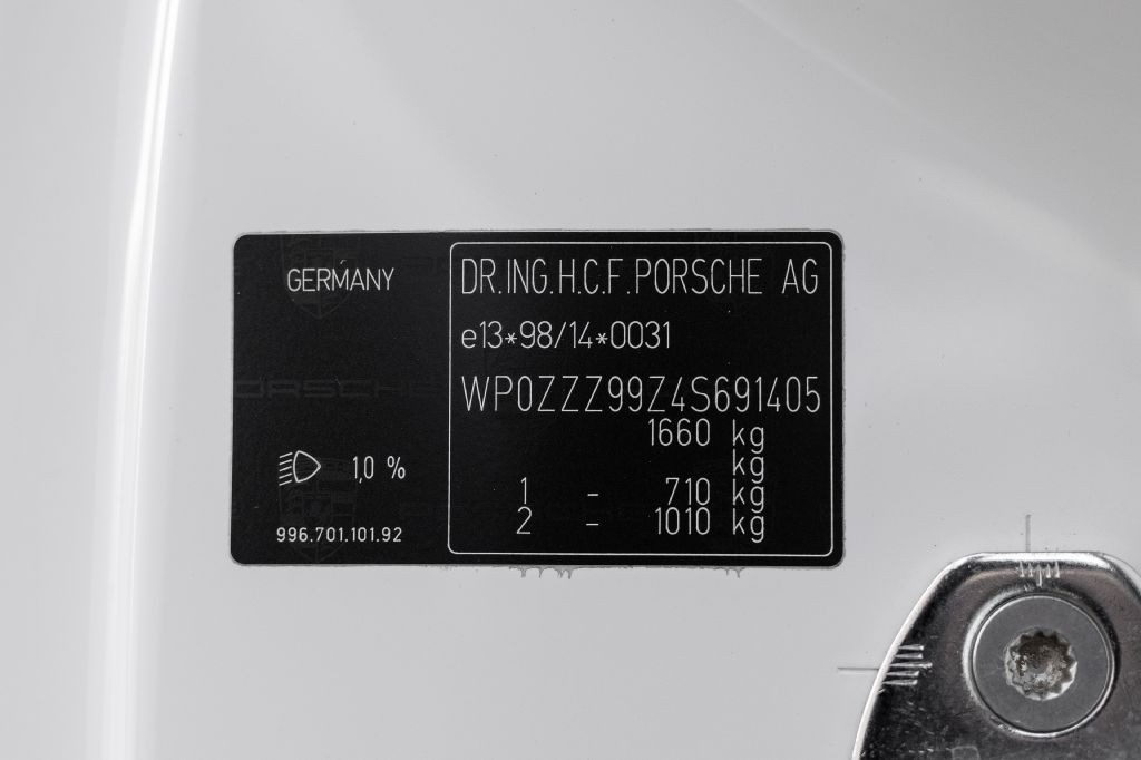 2004 Porsche Gt3rs Image 92