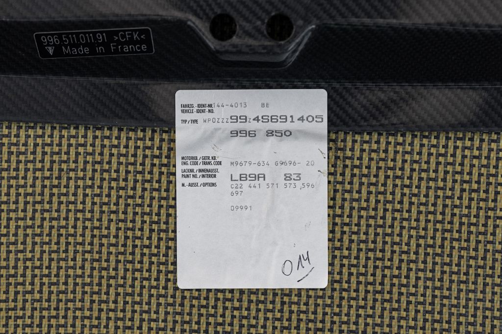 2004 Porsche Gt3rs Image 93