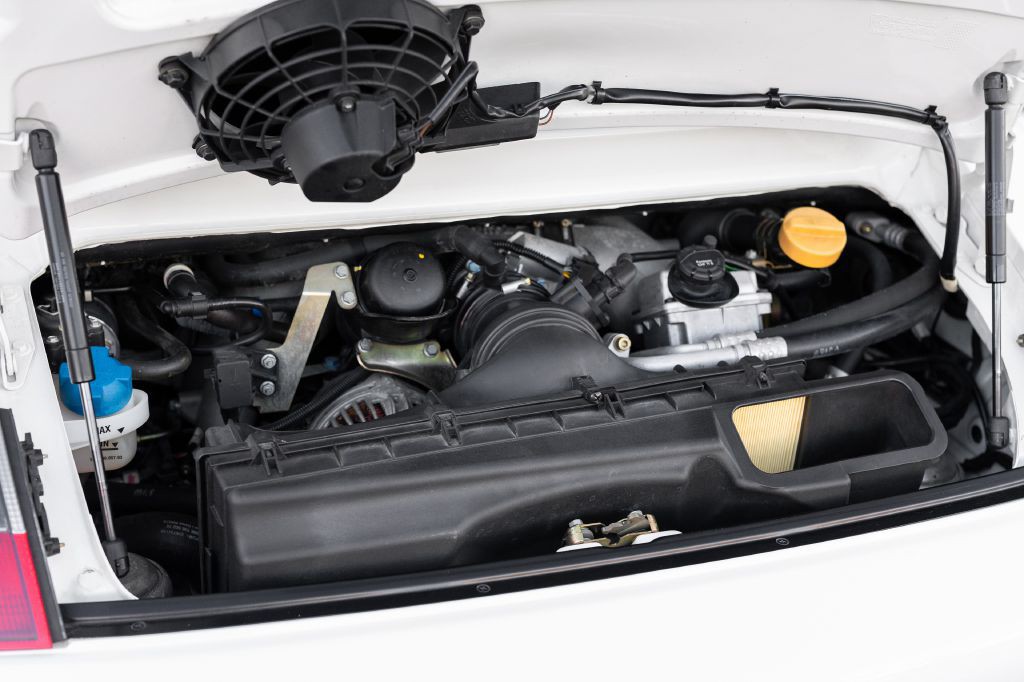 2004 Porsche Gt3rs Image 100