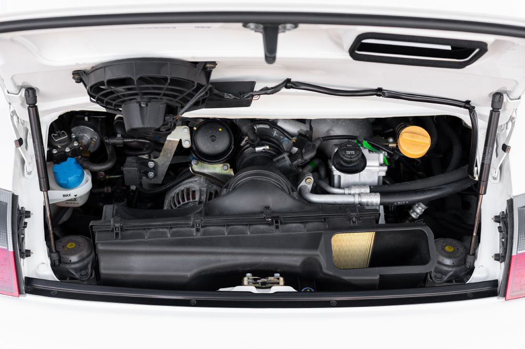 2004 Porsche Gt3rs Image 101